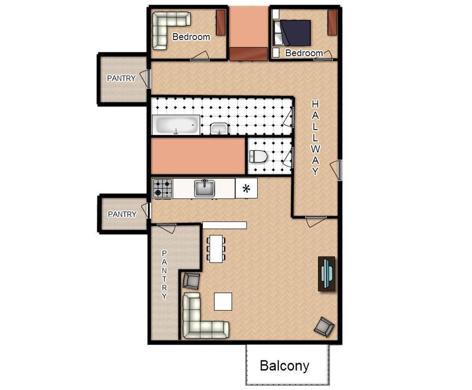 براغ Modern Apartment Dlouha المظهر الخارجي الصورة